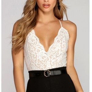 Lace bodysuit